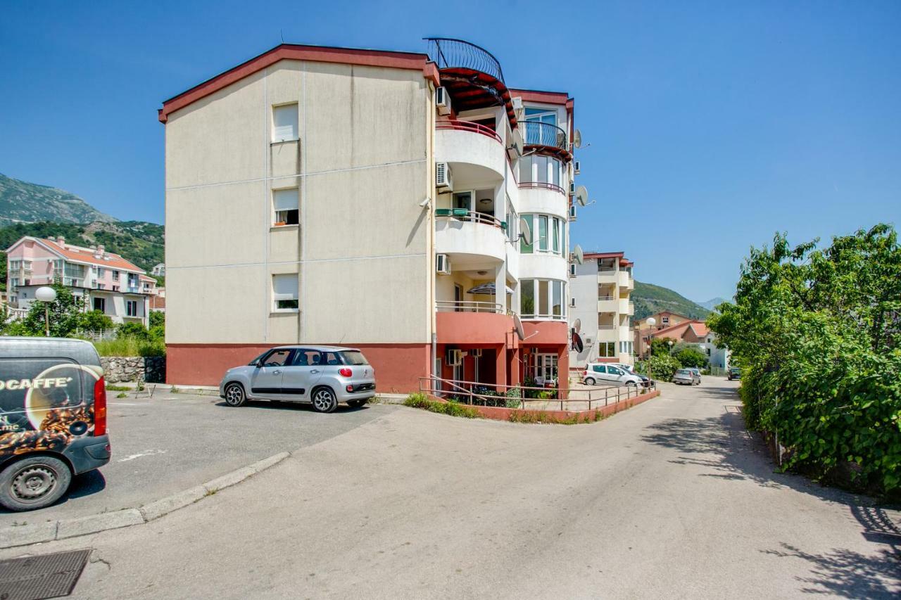 Apartment Lavender of Budva Eksteriør billede